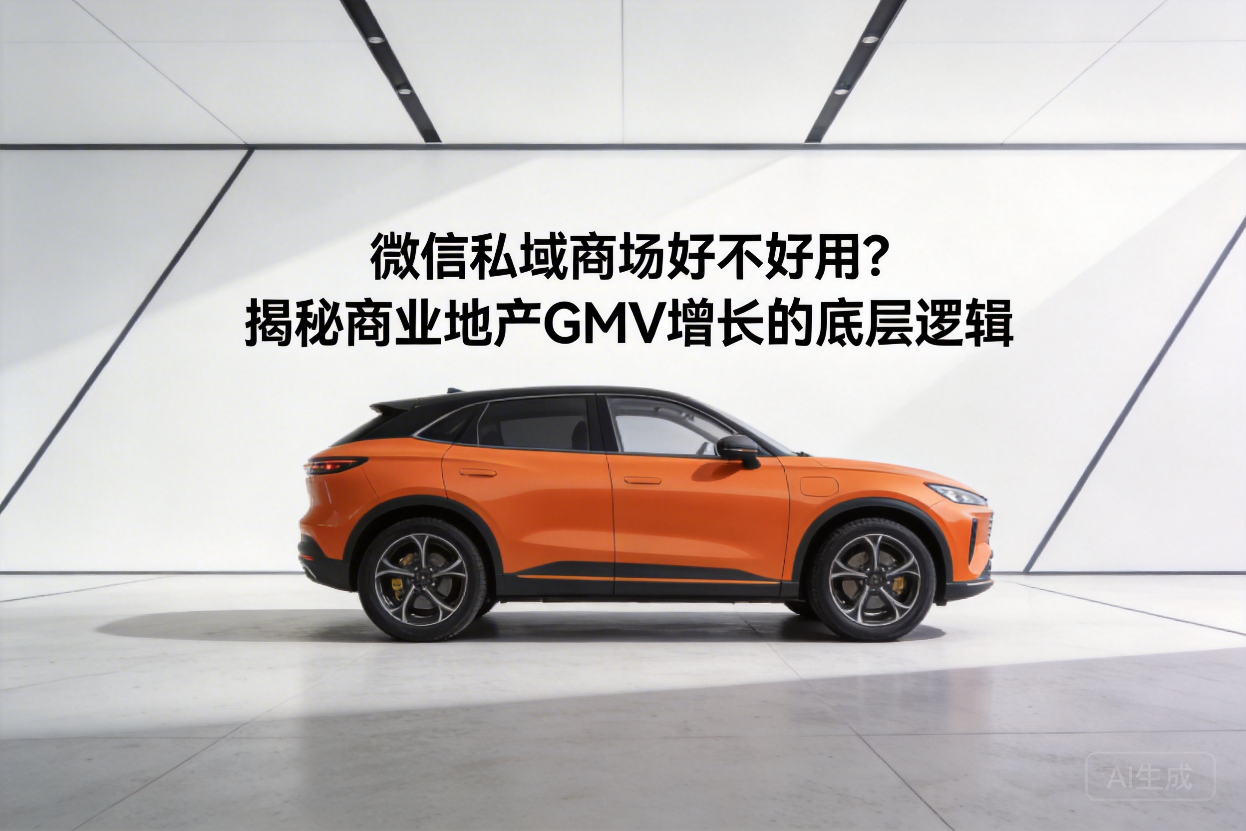 微信私域商场好不好用？揭秘商业地产GMV增长的底层逻辑