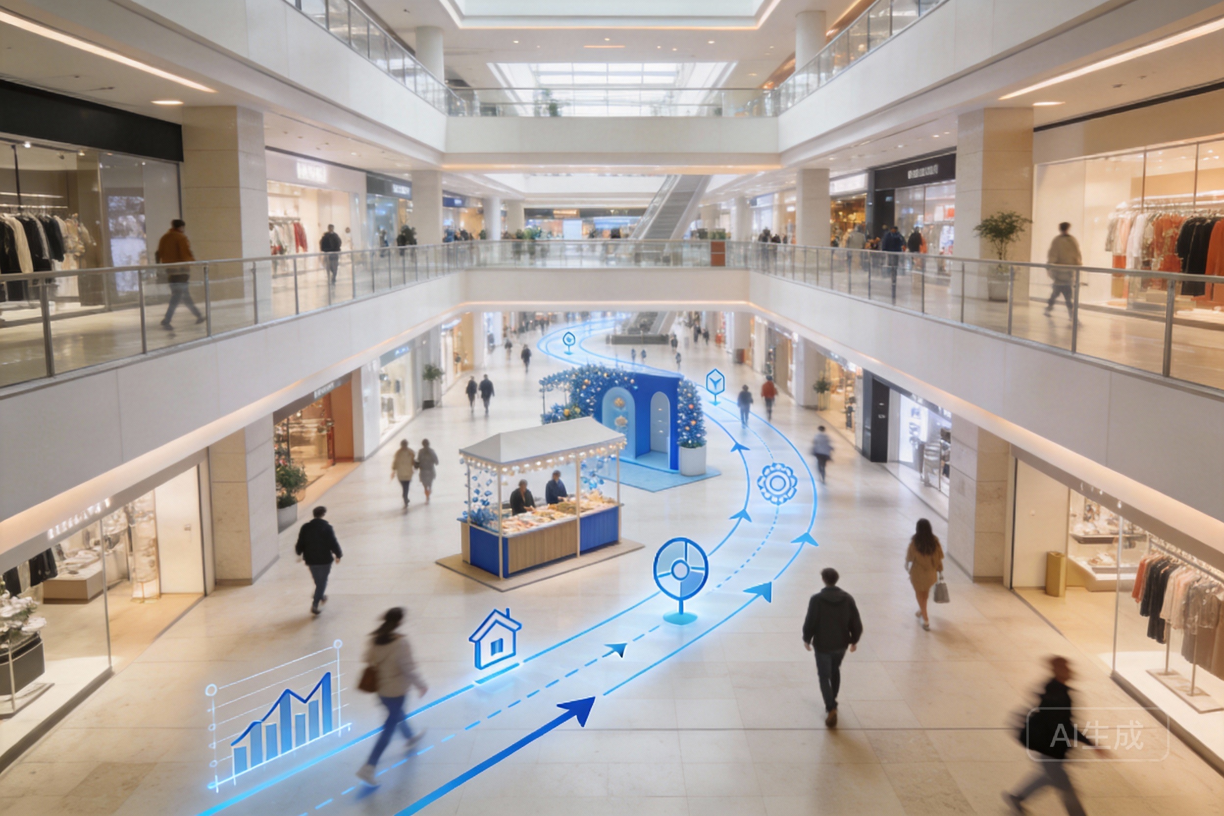 福利活动内容编排全攻略：购物中心客流变现的核心抓手