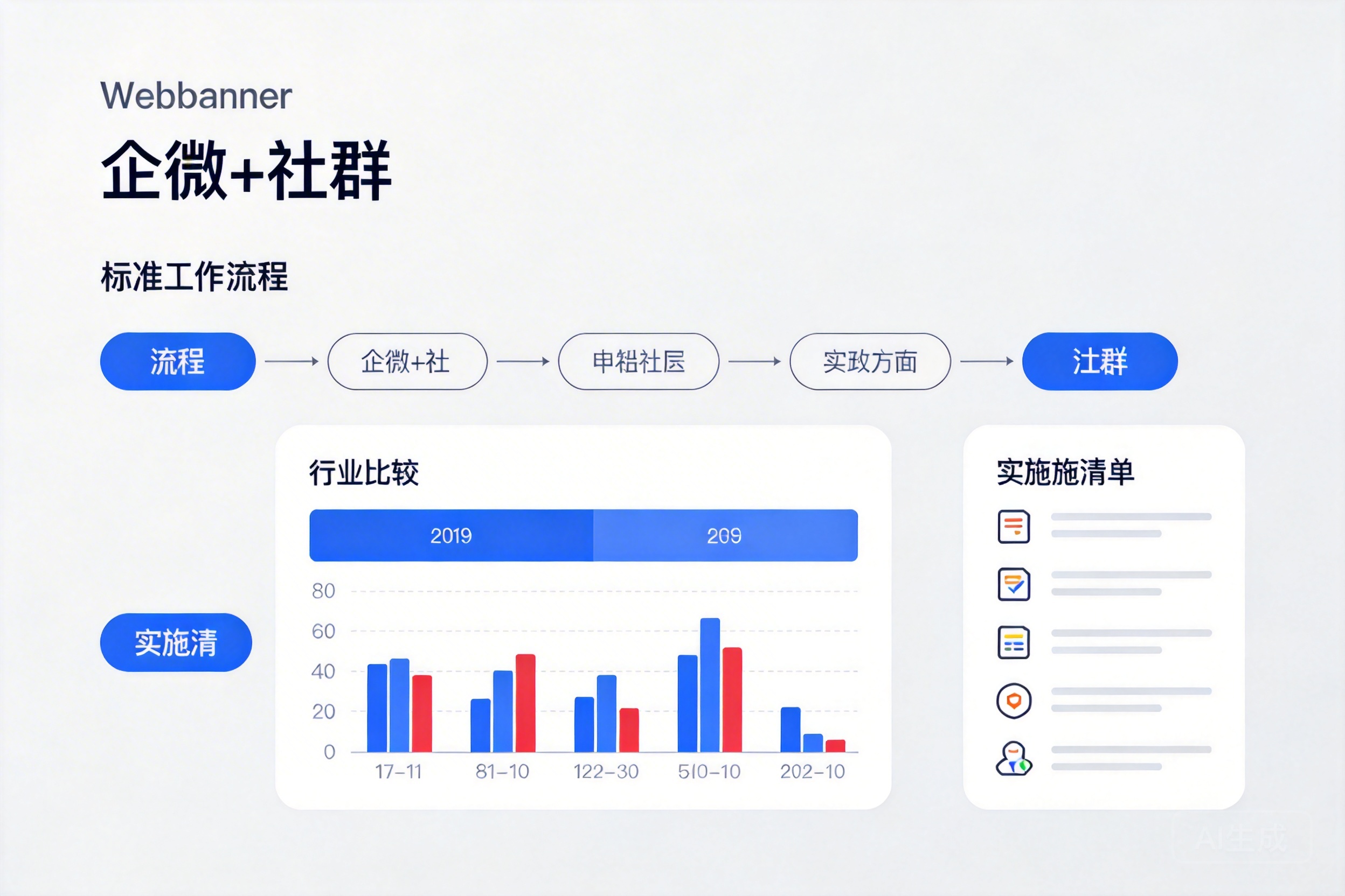 企微+社群的标准运营流程大致长什么样？连锁实体品牌的行业对比与落地清单