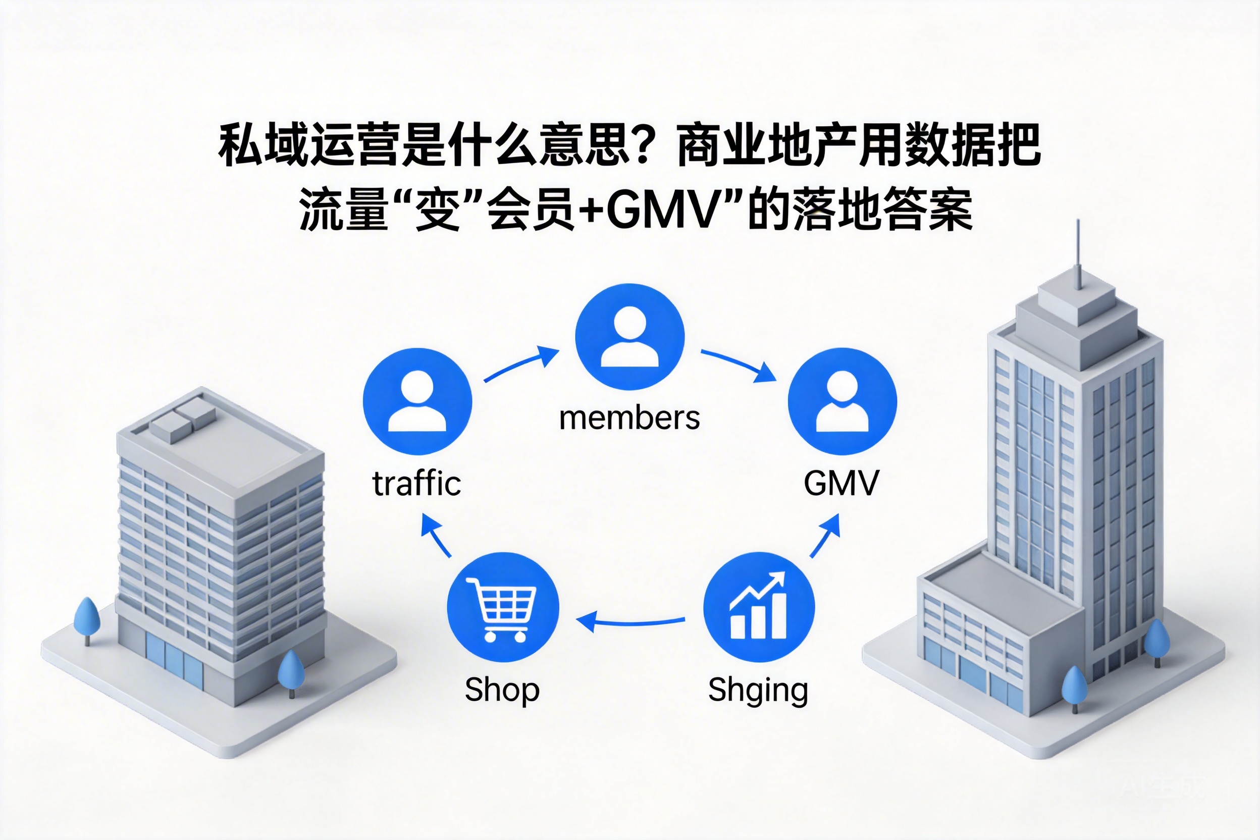 私域运营是什么意思？商业地产用数据把“流量”变“会员+GMV”的落地答案