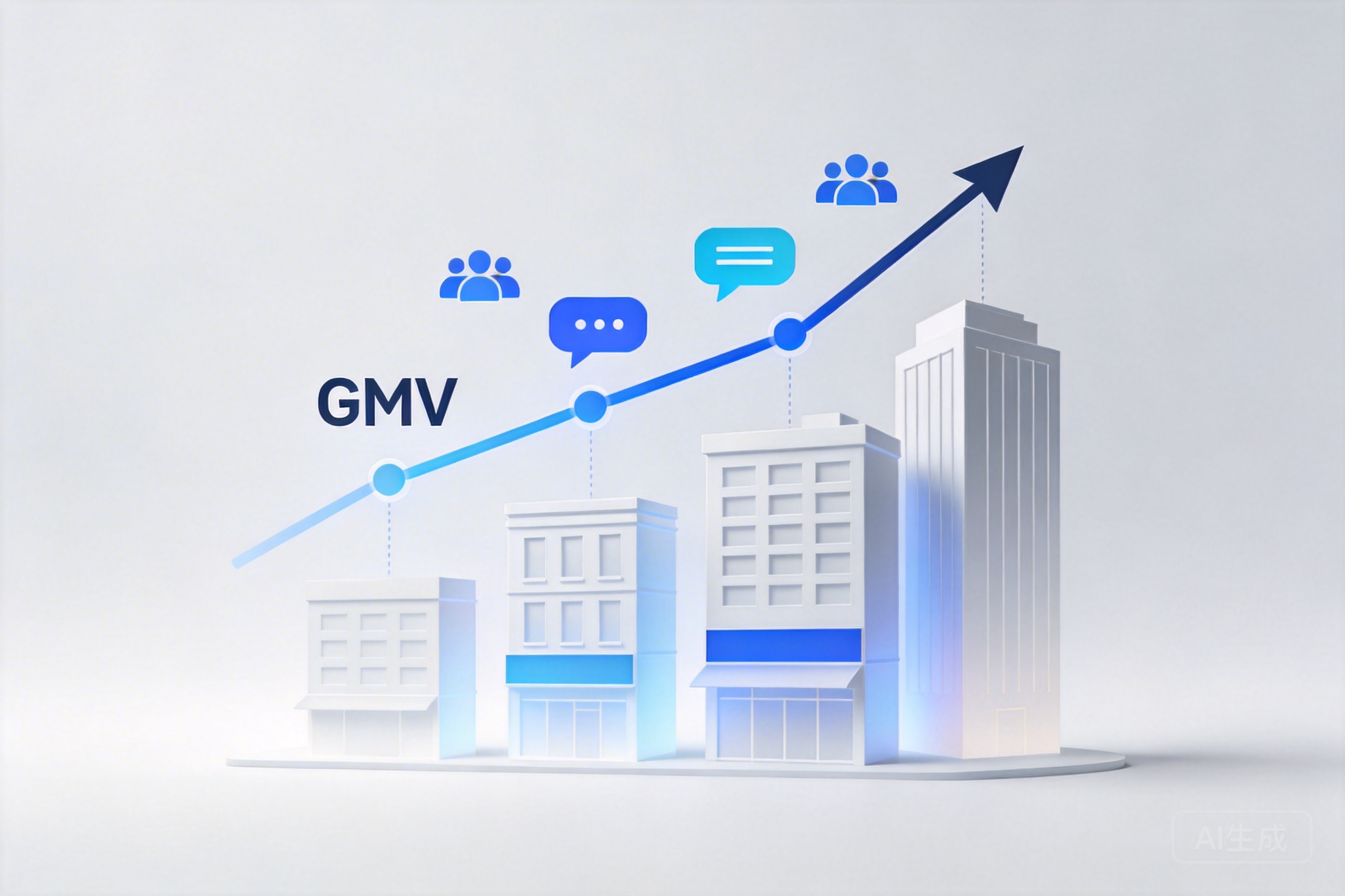 私域社群运营是做什么的？商业地产用数据把客流焦虑变成GMV与会员增长