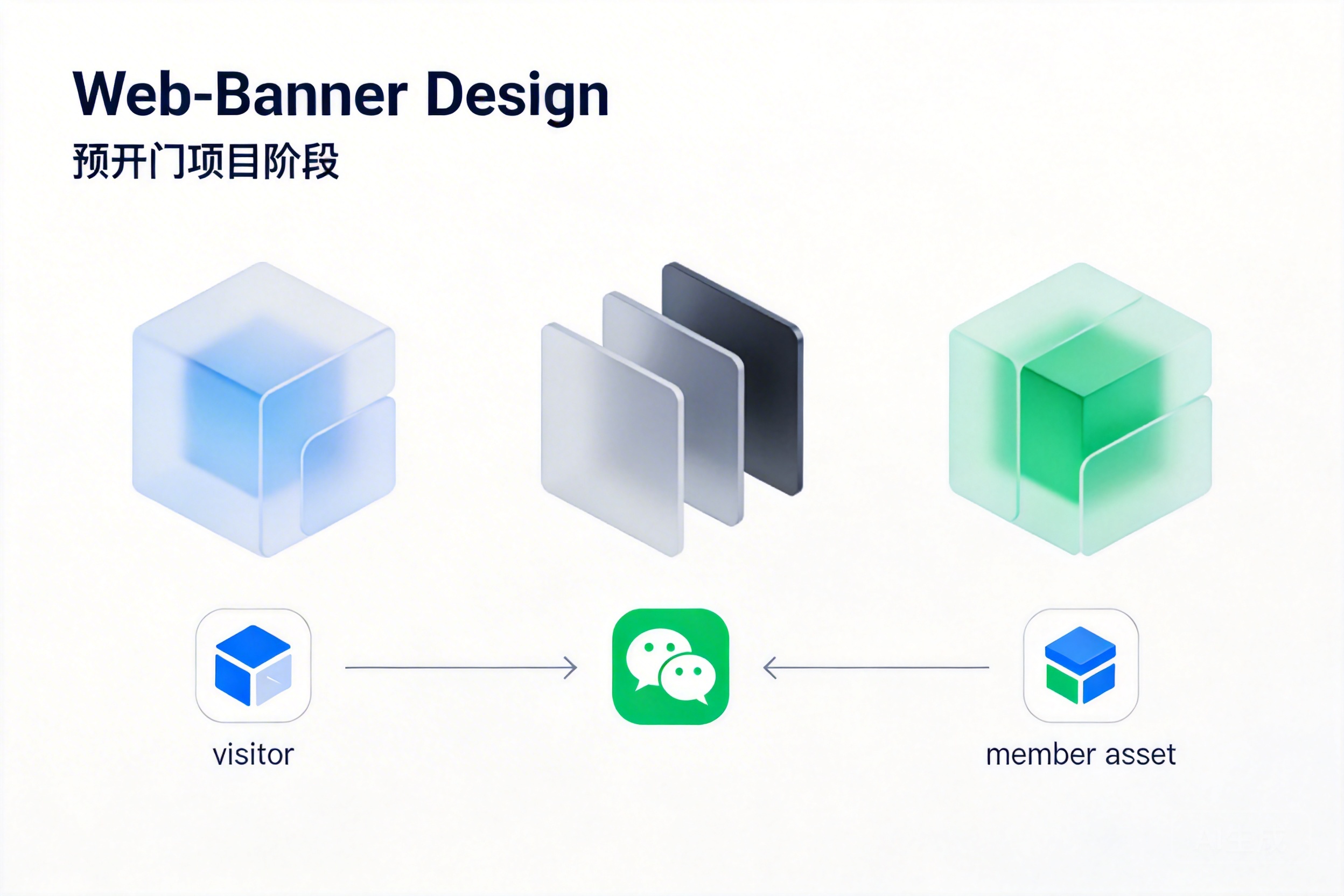 筹开项目在不同阶段各自适合做什么私域动作？用企业微信把“来访”沉淀成“会员资产”