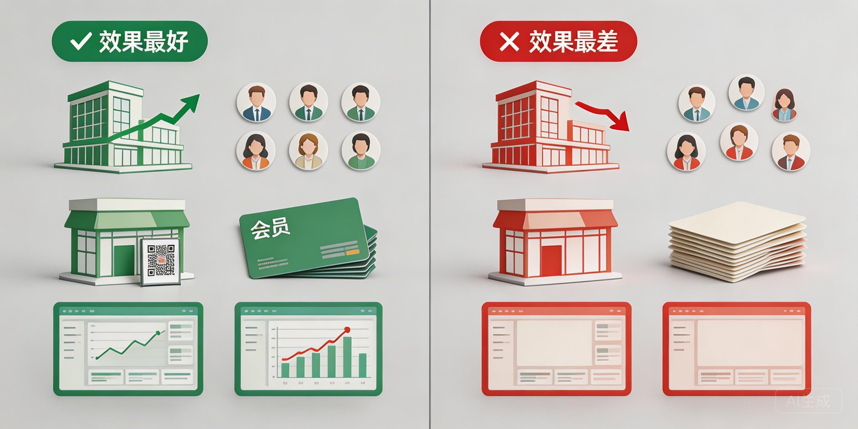 什么条件下做私域效果最好 / 最差？（商业地产数据化增长的适配与效果预期）