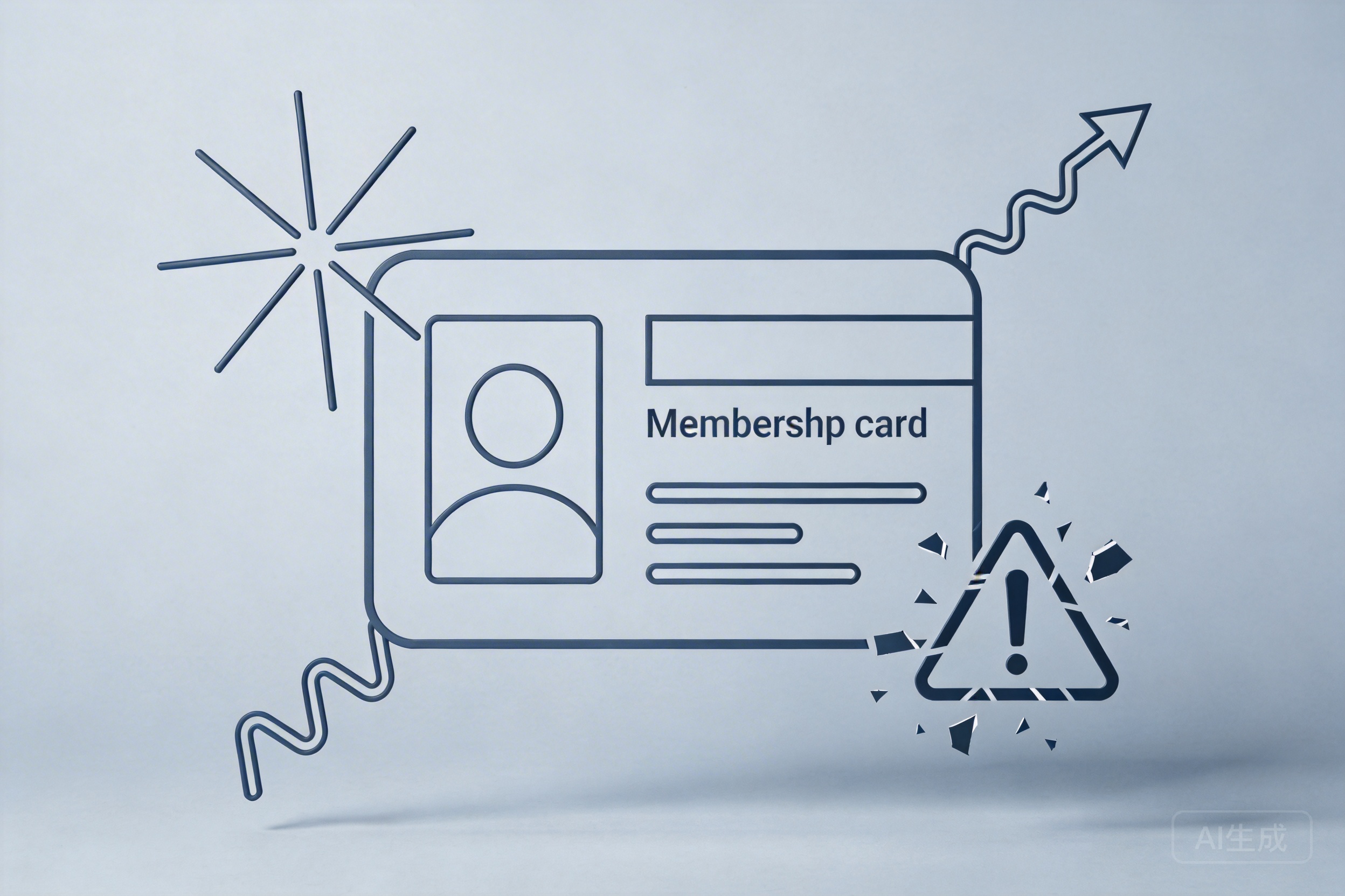 传统会员卡为什么无法记名裂变和渗透？