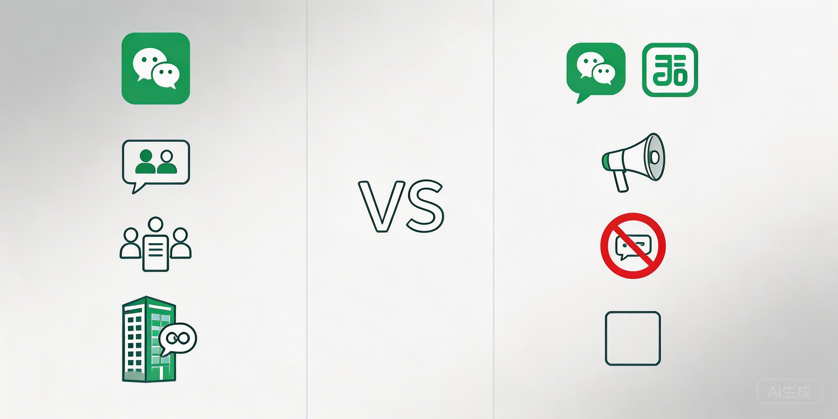 为什么建议用企微承接，而不是只用公众号/小程序？（商业地产私域增长技术FAQ）